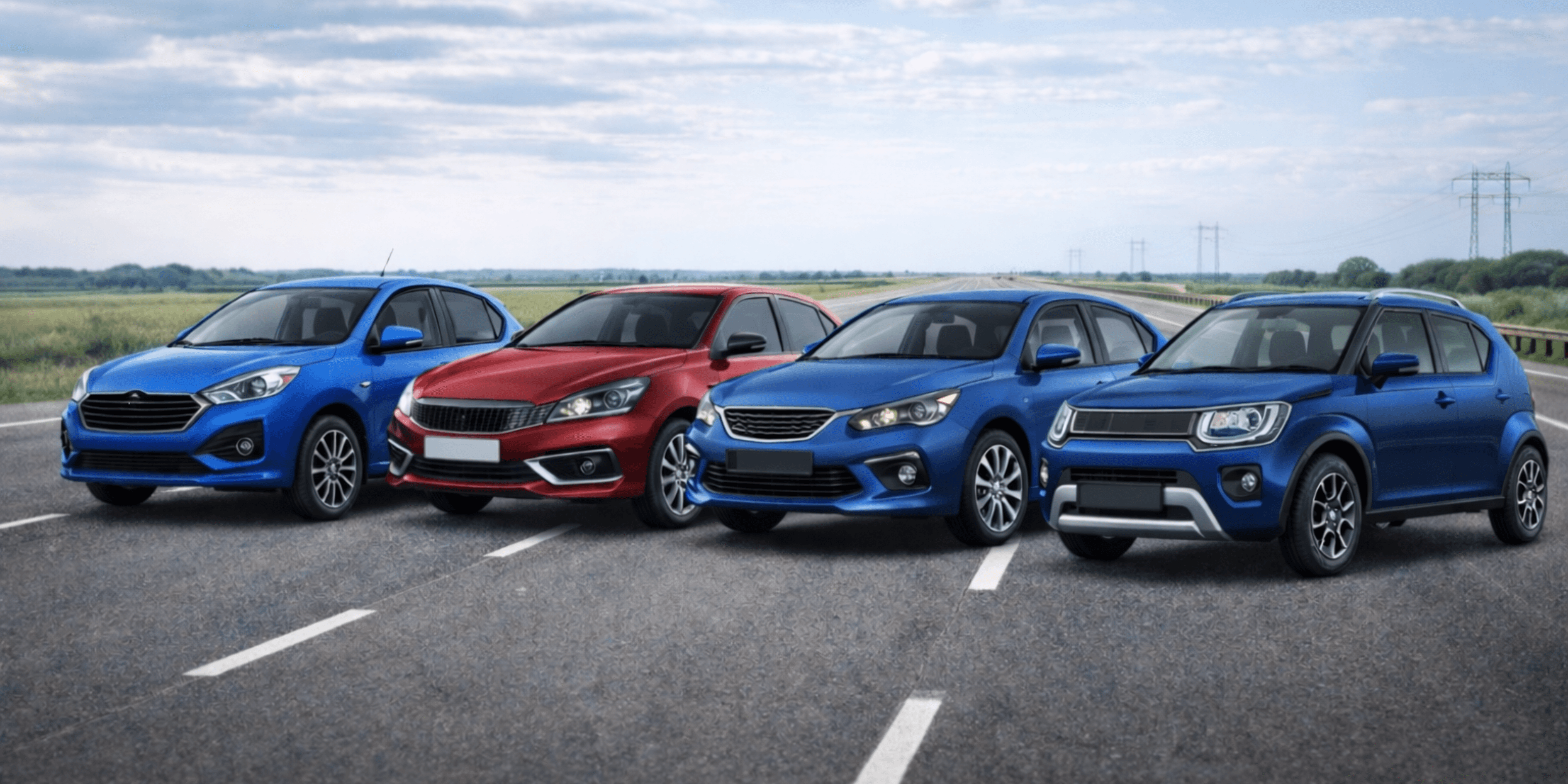 Suzuki Banner