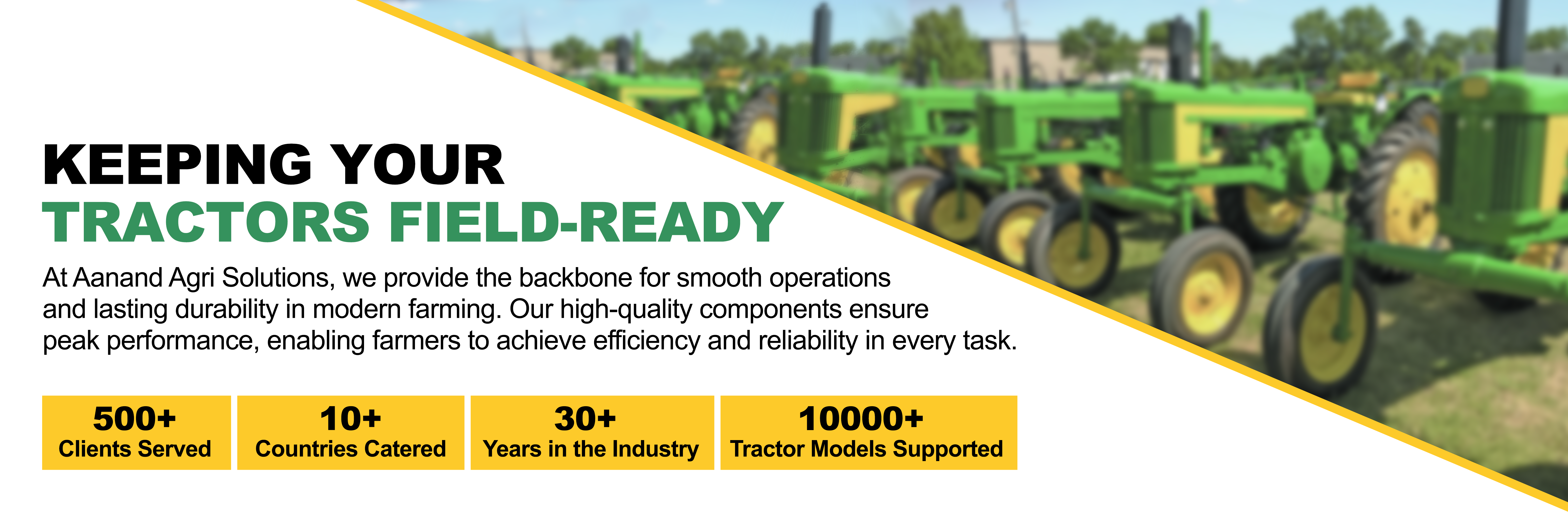 AANAND AGRI SOLUTIONS - Our Story