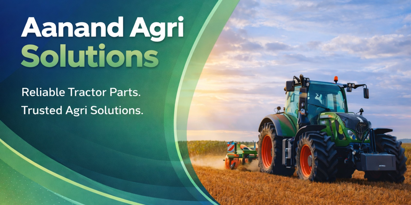 AANAND AGRI SOLUTIONS - Trusted Parts Supplier